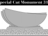 Special Cut Double Monument