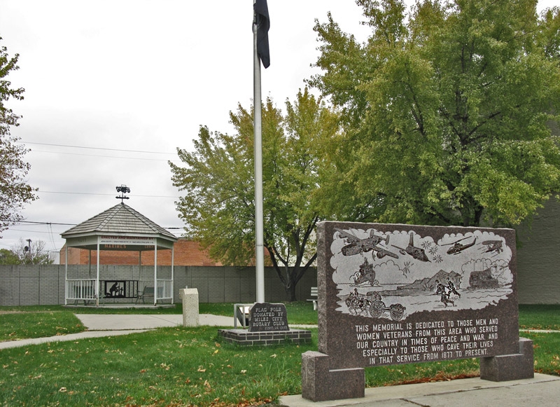 Park Memorial Sign